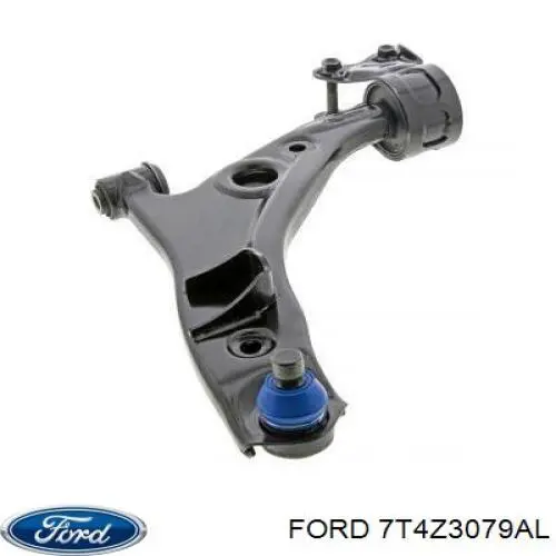Важіль передній лівий Ford 7T4Z3079AL ціна, від 65.42 USD