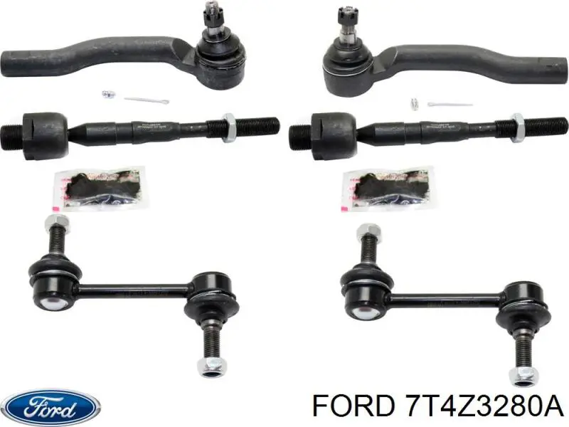 Купити 7T4Z3280A Ford Тяга рульова поздовжня