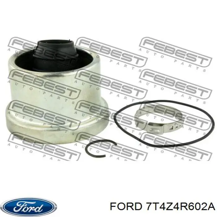 Вал карданний задній, у зборі Ford 7T4Z4R602A ціна, від 54.93 USD