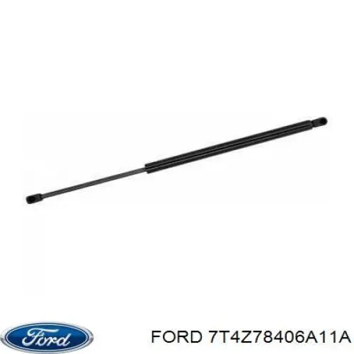 7T4Z78406A11A Ford Амортизатор кришки багажника / двері 3/5-ї задньої