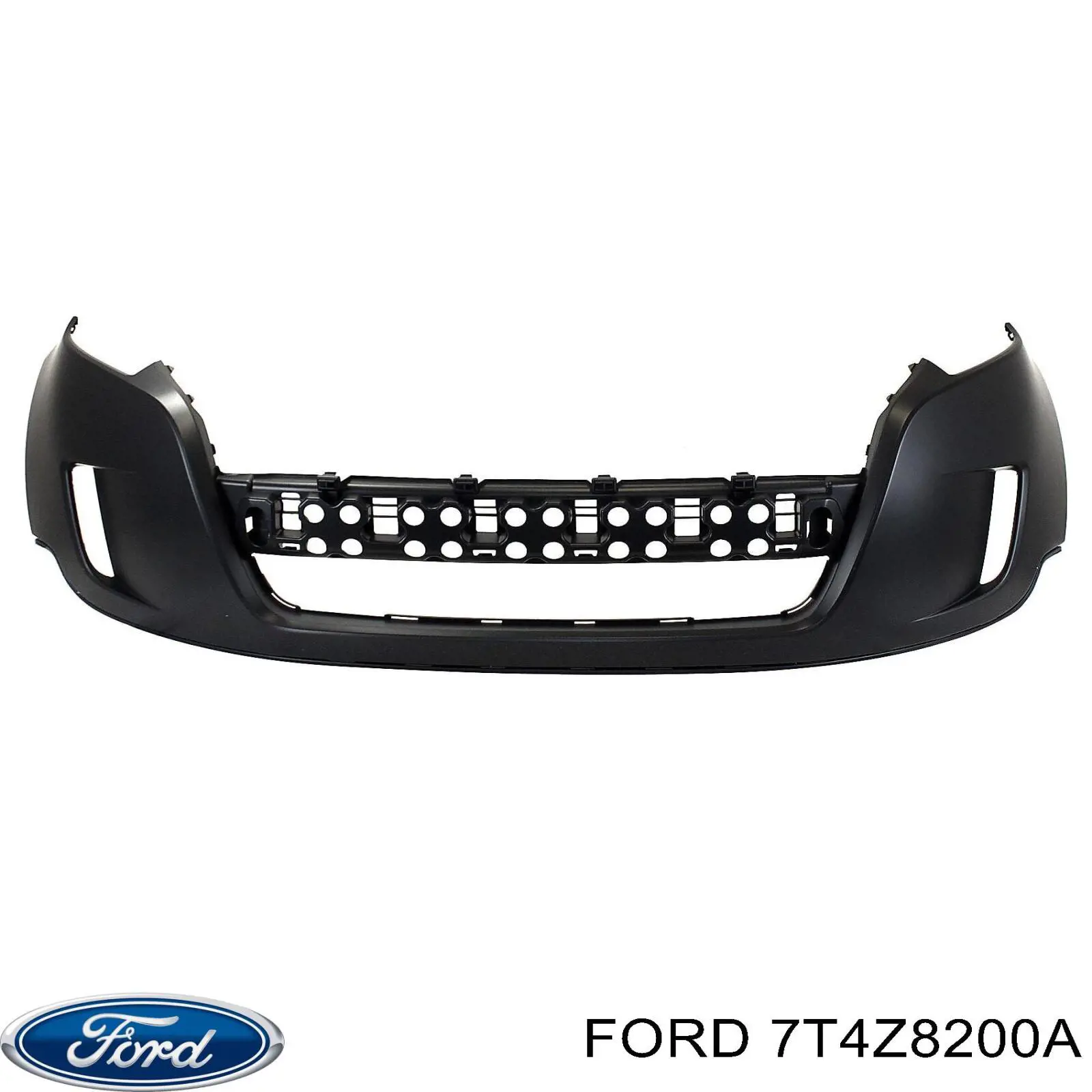Решітка радіатора на Ford Edge I U387