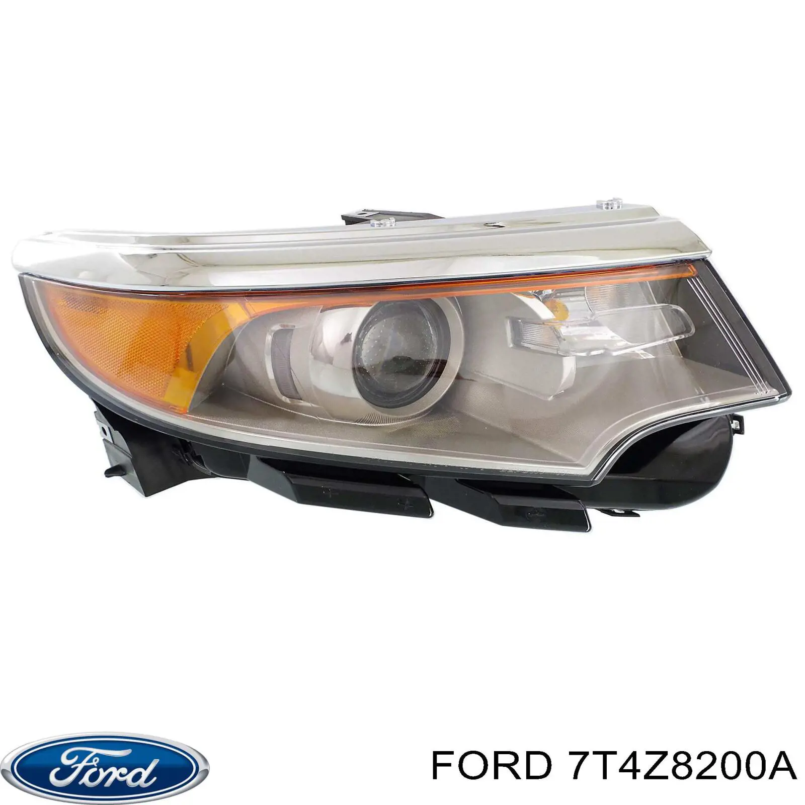  Решітка радіатора Ford Edge 1