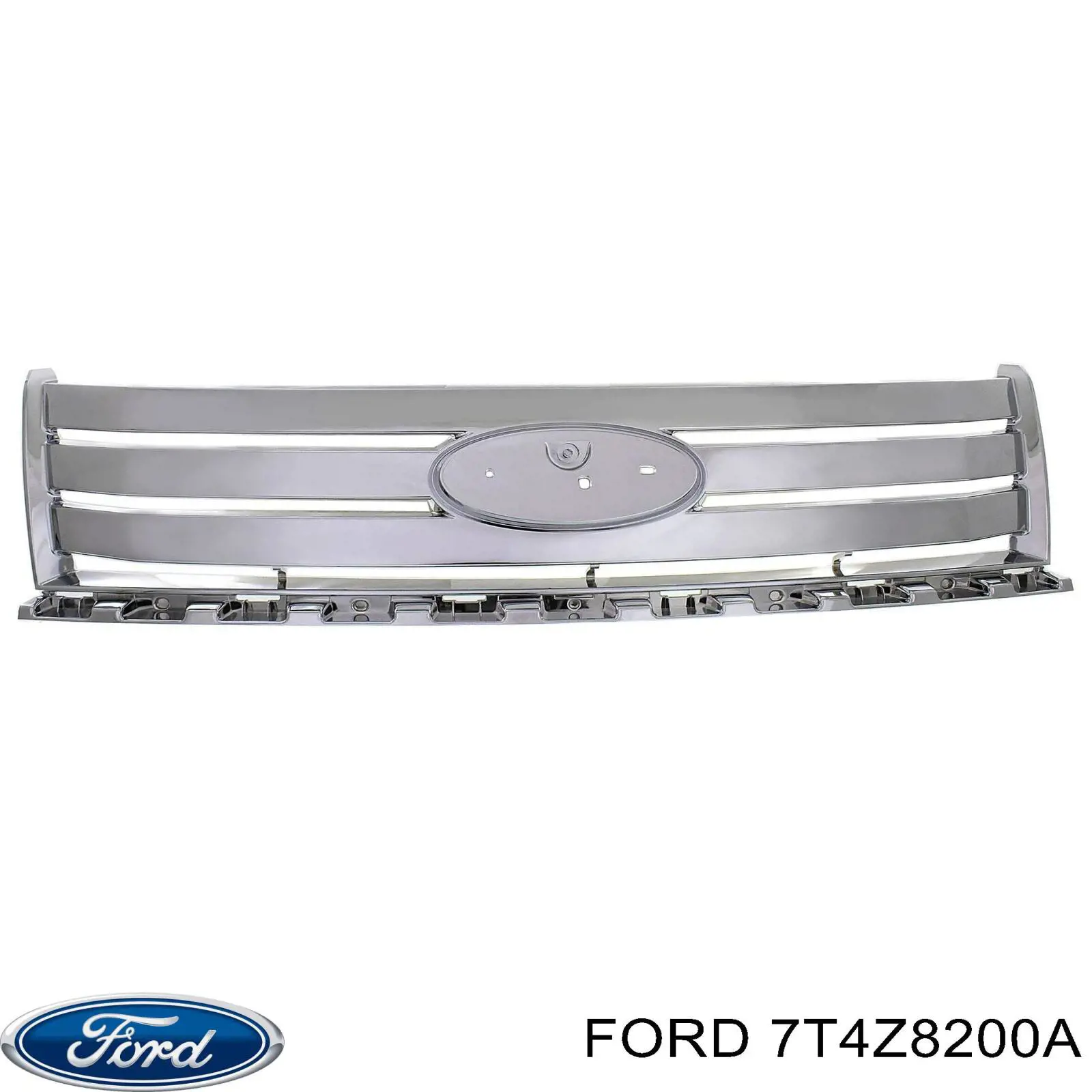 Облицювання радіатора Ford Edge I позашляховик (U387) (2006 - 2014) ціна, від 237.00 USD