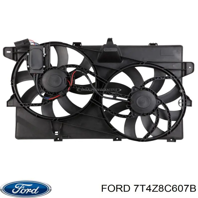 Купити Вентилятор охолодження радіатора Ford Edge I U387