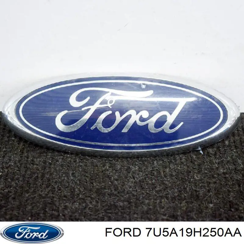 7U5A19H250AA Ford Емблема кришки багажника, фірмовий значок