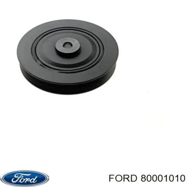 Шків колінвала 80001010 Ford