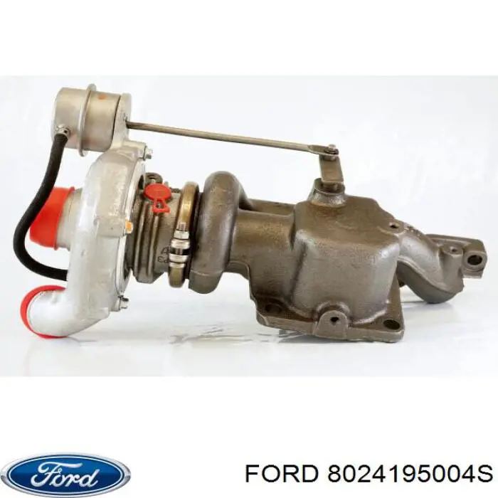 8024195004S Ford турбіна