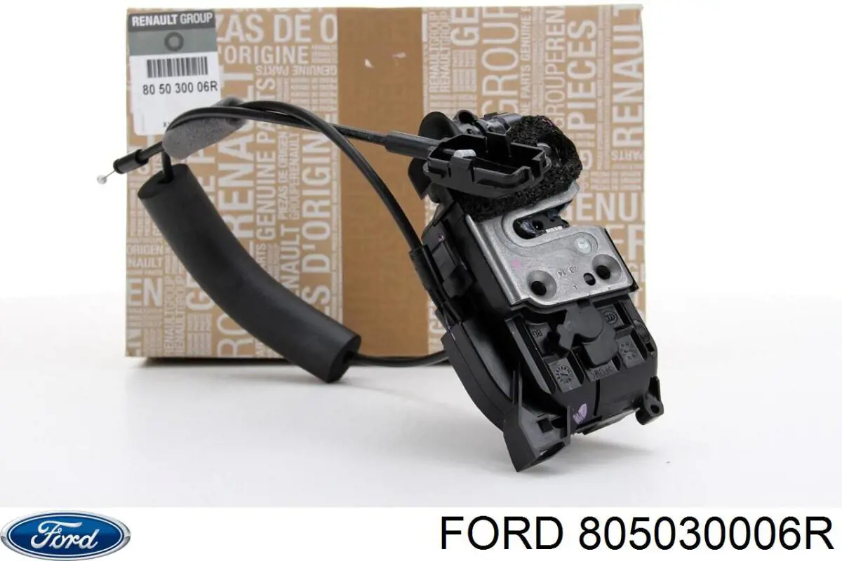 Замок передньої лівої двері 805030006R Ford