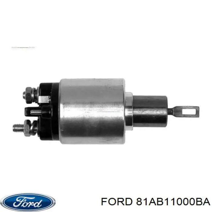 Стартер 81AB11000BA Ford