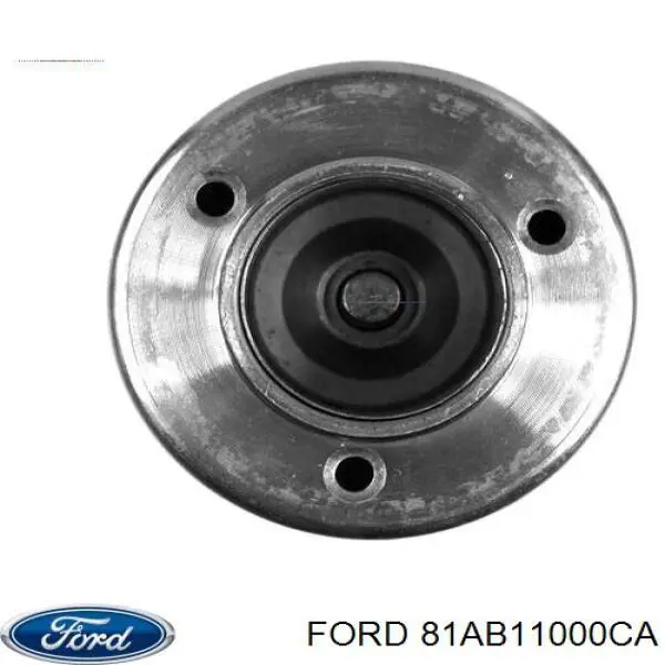 Стартер 81AB11000CA Ford