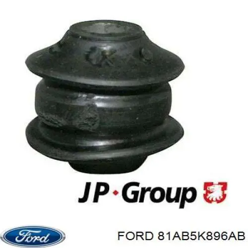 Сайлентблок заднього поздовжнього важеля Ford 81AB5K896AB ціна, від 4.06 USD