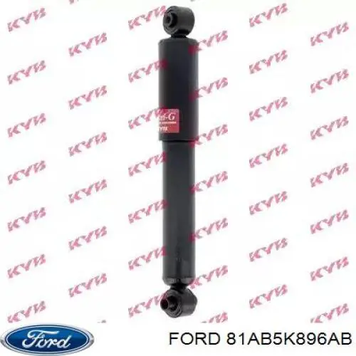 Купити 81AB5K896AB Ford Сайлентблок заднього поздовжнього важеля