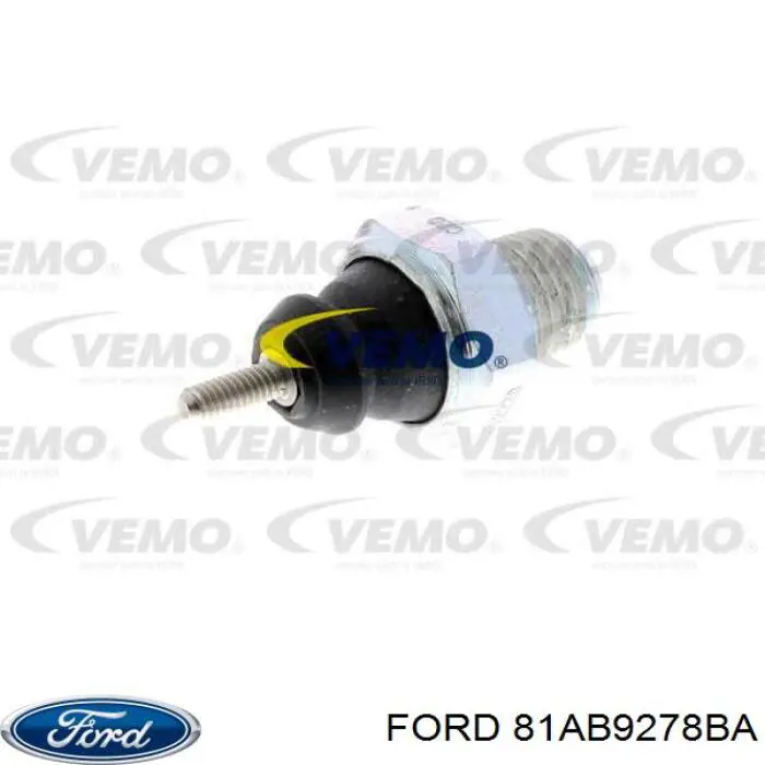 Купити 81AB9278BA Ford Датчик тиску масла