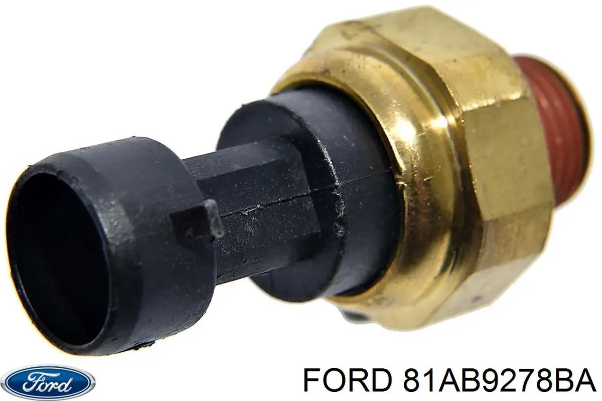 81AB9278BA Ford Датчик показника тиску масла