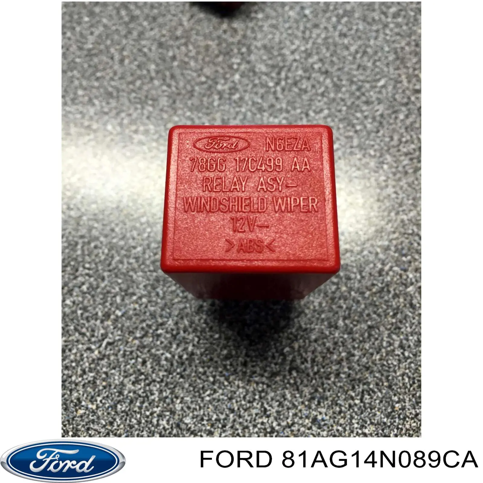 Реле вентилятора 81AG14N089CA Ford