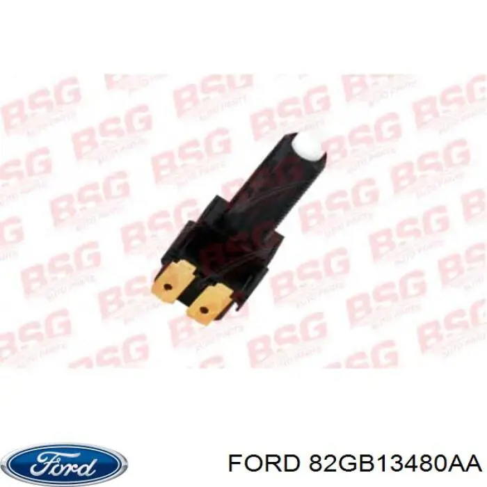 Кнопка стоп-сигналу Ford 82GB13480AA ціна, від 3.51 USD