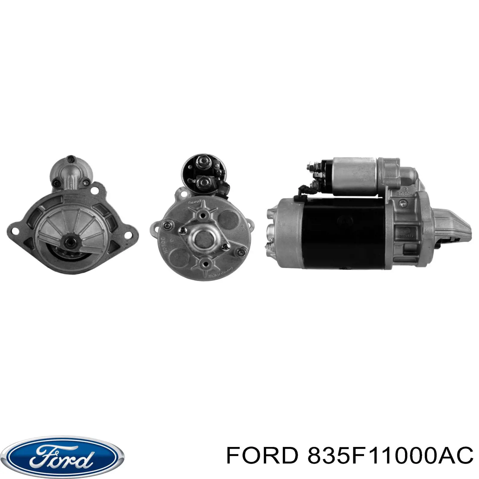 Стартер Ford 835F11000AC ціна, від 143.98 USD