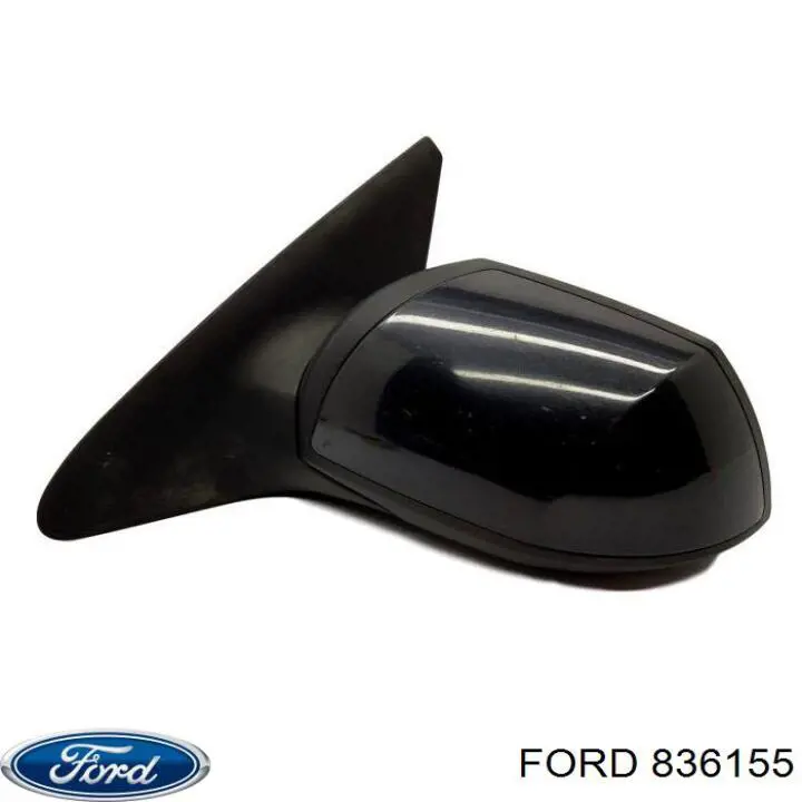 1375190 Ford Дзеркало заднього виду, ліве
