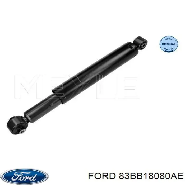 Купити 83BB18080AE Ford Стійка амортизатора задня