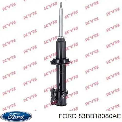 Амортизатор задній 83BB18080AE Ford