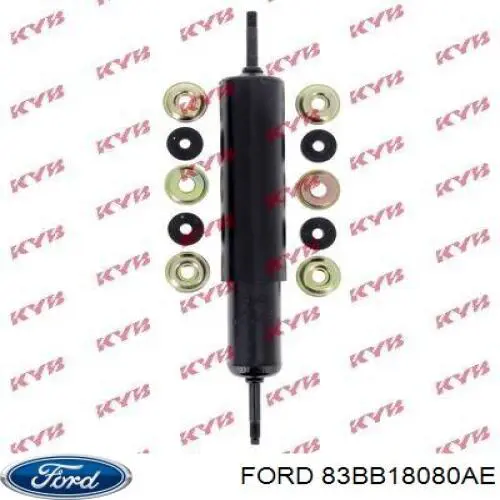 83BB18080AE Ford Амортизатори задні
