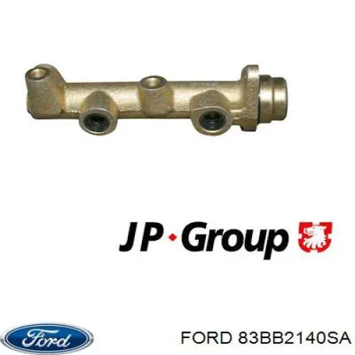 Циліндр головний гальма (Гідротормоз) Ford 83BB2140SA ціна, від 34.10 USD