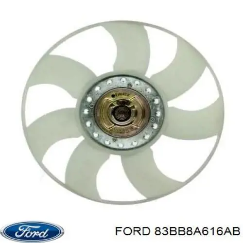 CS5703 Fanex Гідромуфта приводу вентилятора