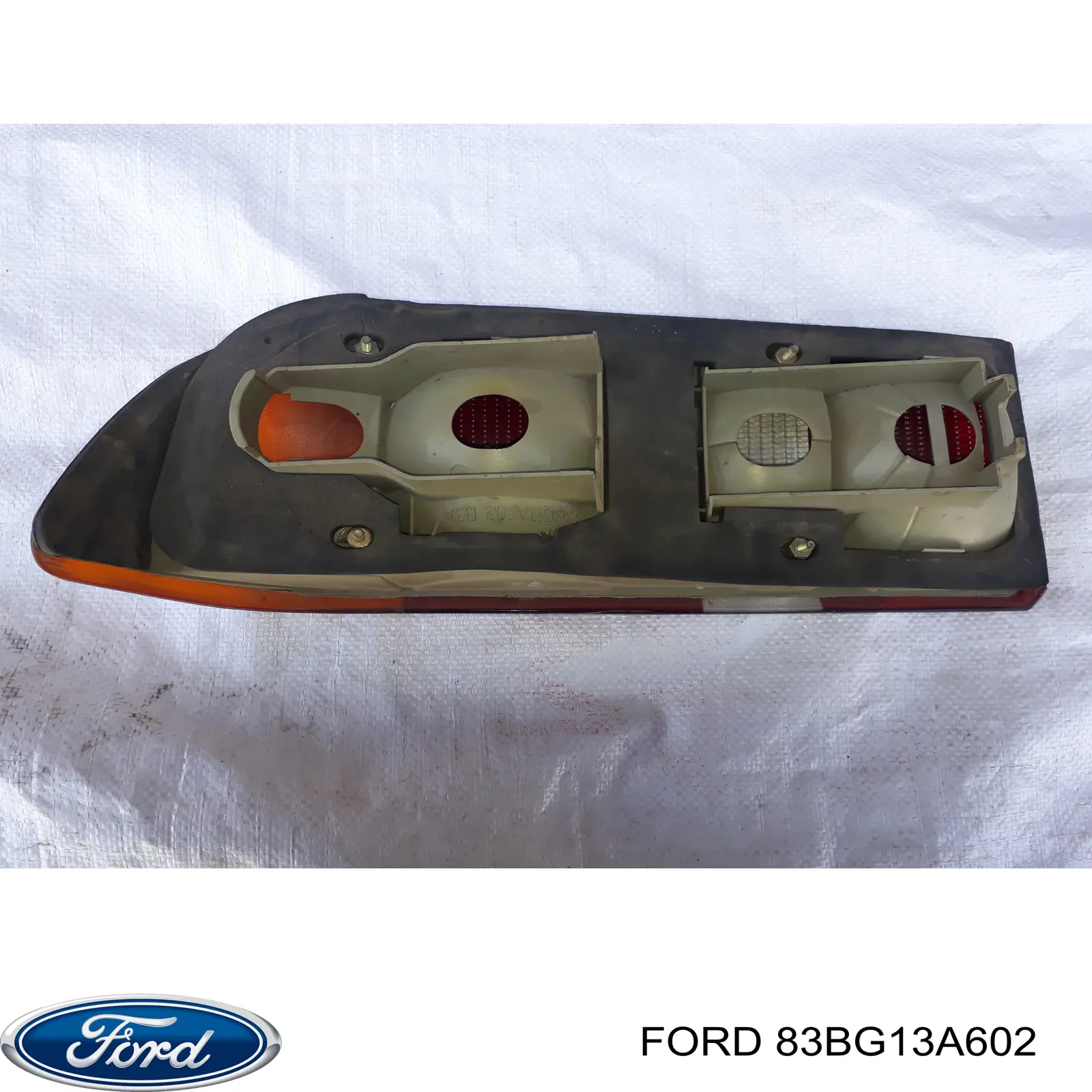 83BG13A602 Ford 