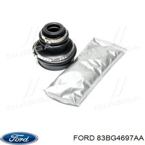 Пильник шарніра кутових швидкостей зовнішній передній Ford 83BG4697AA ціна, від 2.04 USD