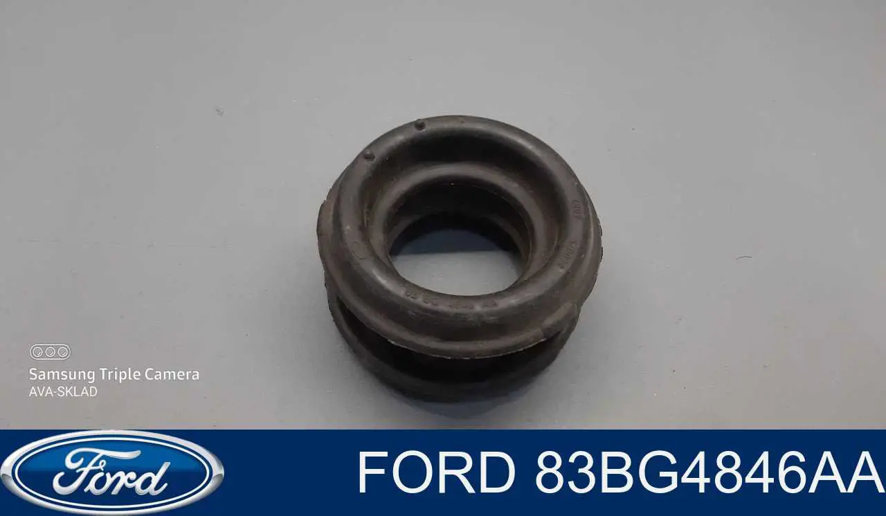Купити 83BG4846AA Ford Муфта підвісної підшипника