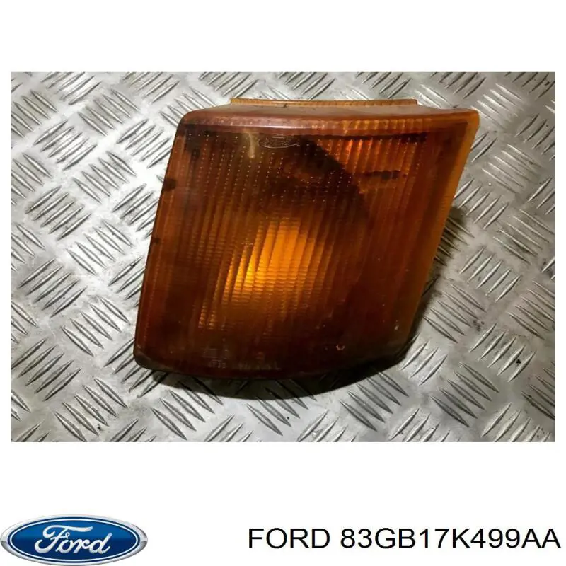83GB17K499AA Ford 