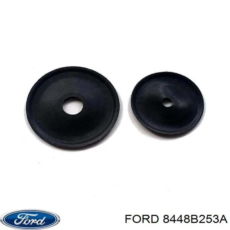 Паливний насос високого тиску 8448B251A Ford