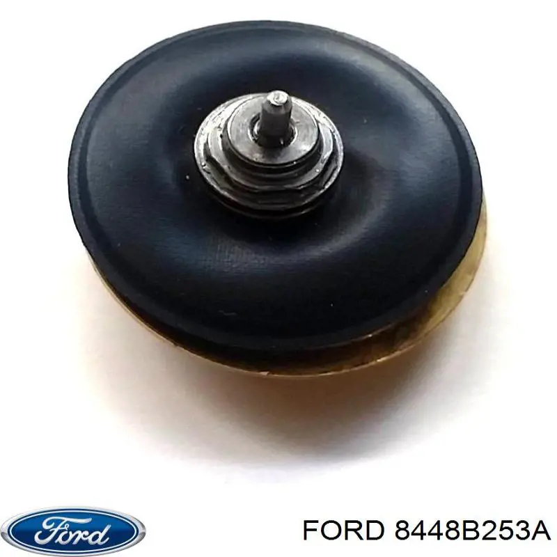 97FF9A543HD Ford Насос паливний високого тиску (ПНВТ)