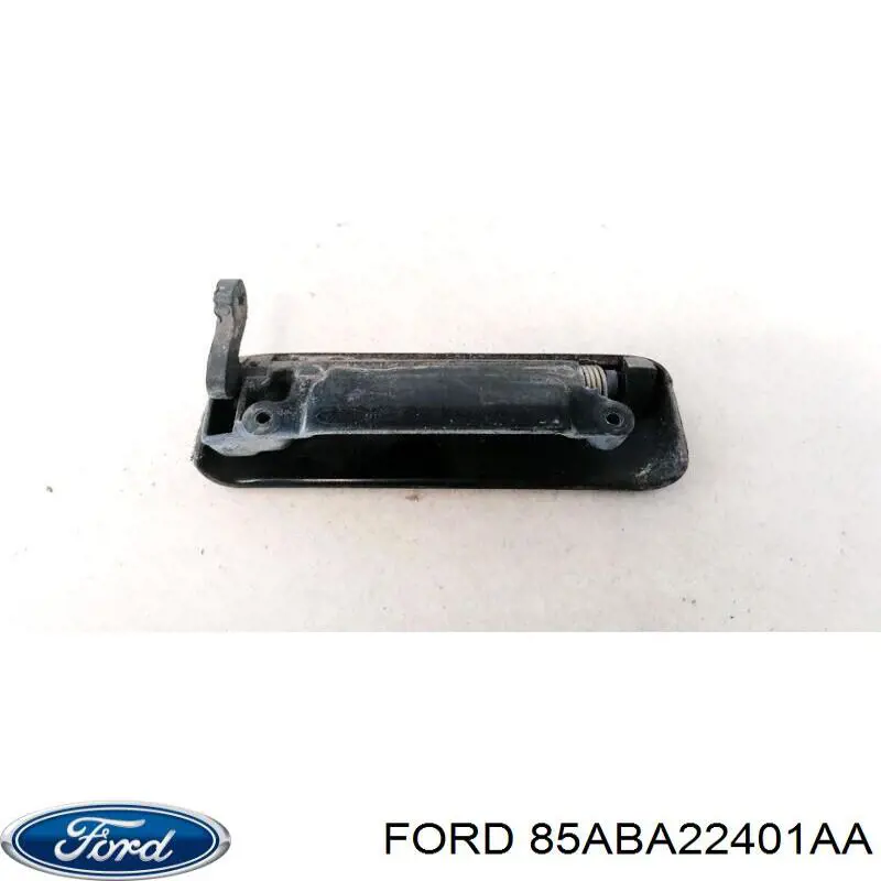 85ABA22401AA Ford Ручка дверей лівоих, зовнішня, перед/зад