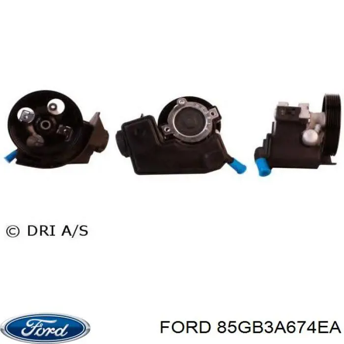 Купити 1635632 Ford Насос гідравліки