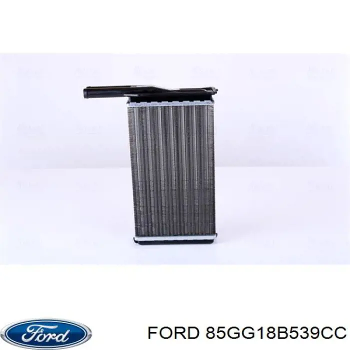85GG18B539CC Ford радіатор пічки (обігрівача)