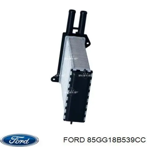 Радіатор пічки (обігрівача) Ford 85GG18B539CC ціна, від 20.56 USD