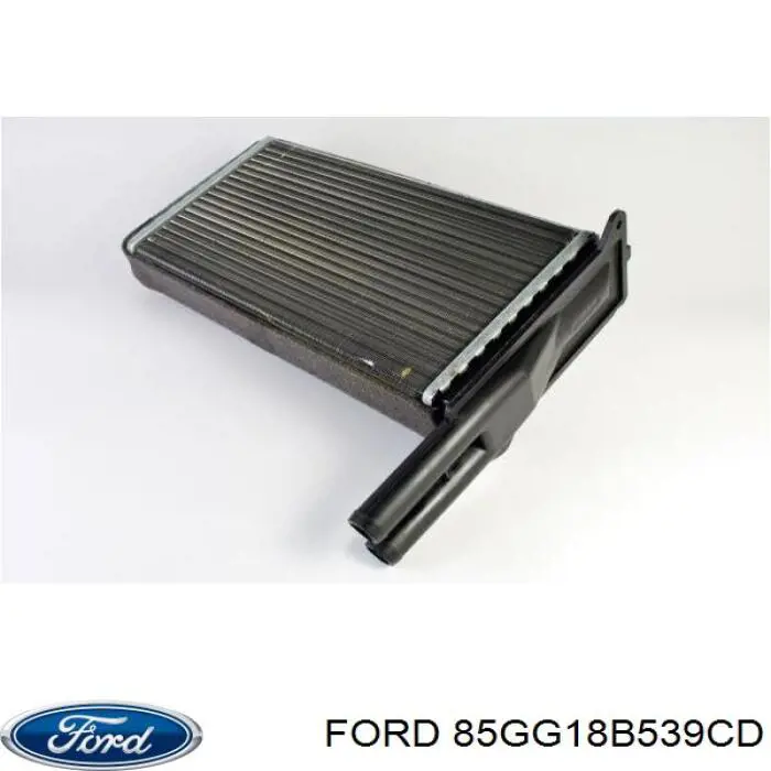 Радіатор пічки (обігрівача) Ford 85GG18B539CD ціна, від 20.38 USD