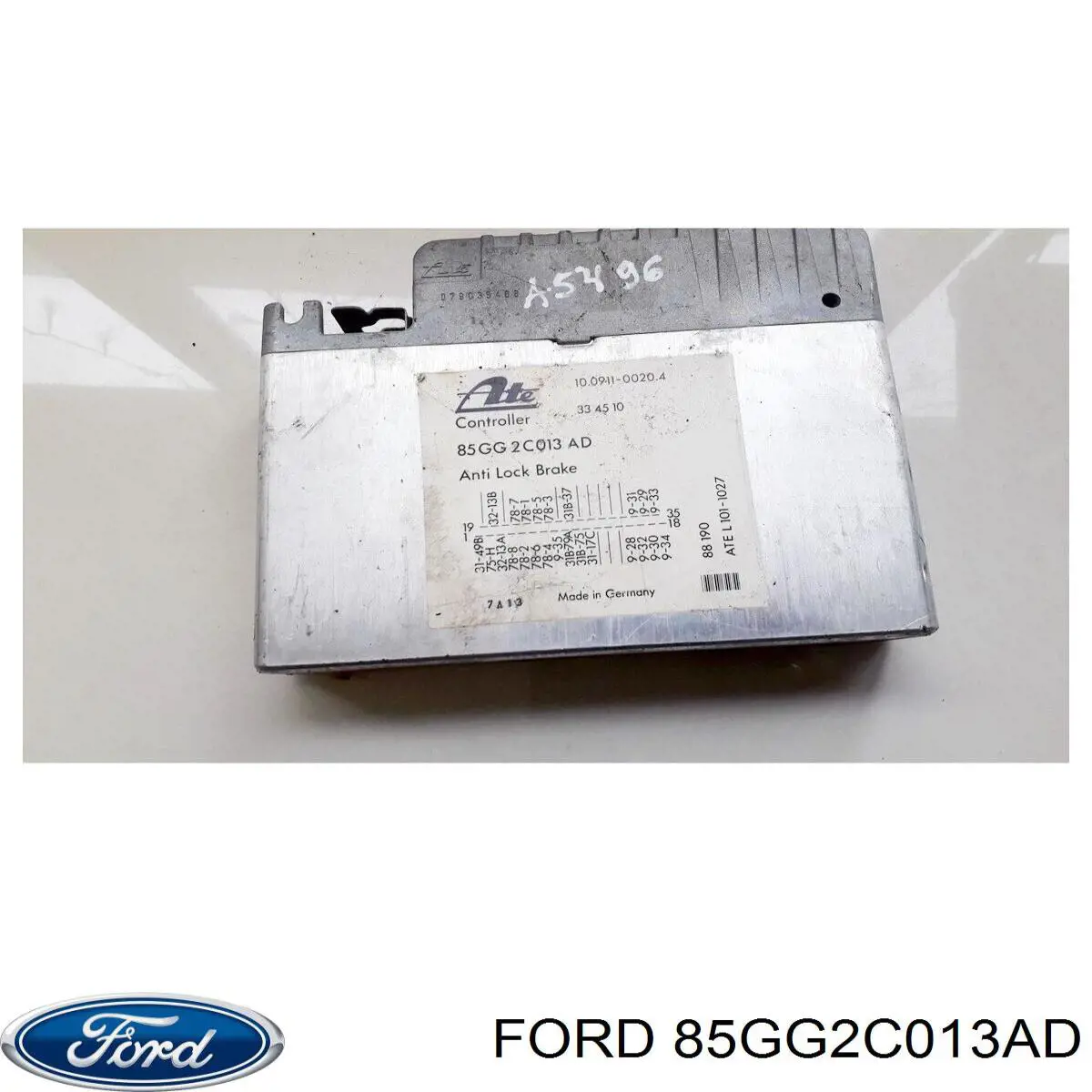  85GG2C013AD Ford