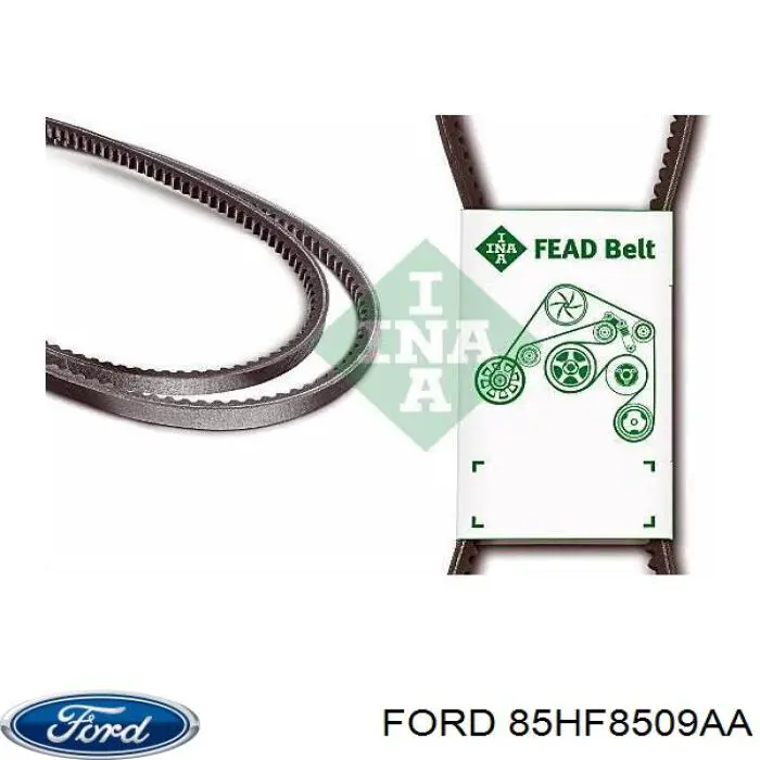 Клиновий ремінь Ford 85HF8509AA ціна, від 4.88 USD