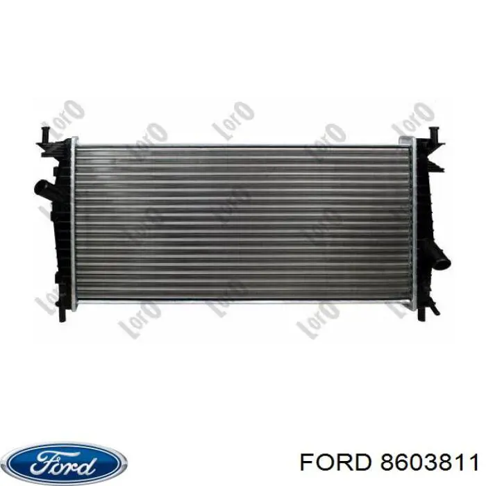 Купити 8603811 Ford Радіатор двигуна