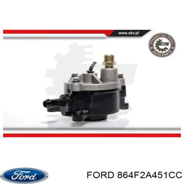 Насос вакуумний Ford 864F2A451CC ціна, від 34.42 USD
