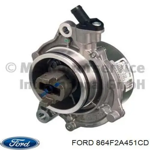 Насос вакуумний Ford 864F2A451CD ціна, від 34.42 USD