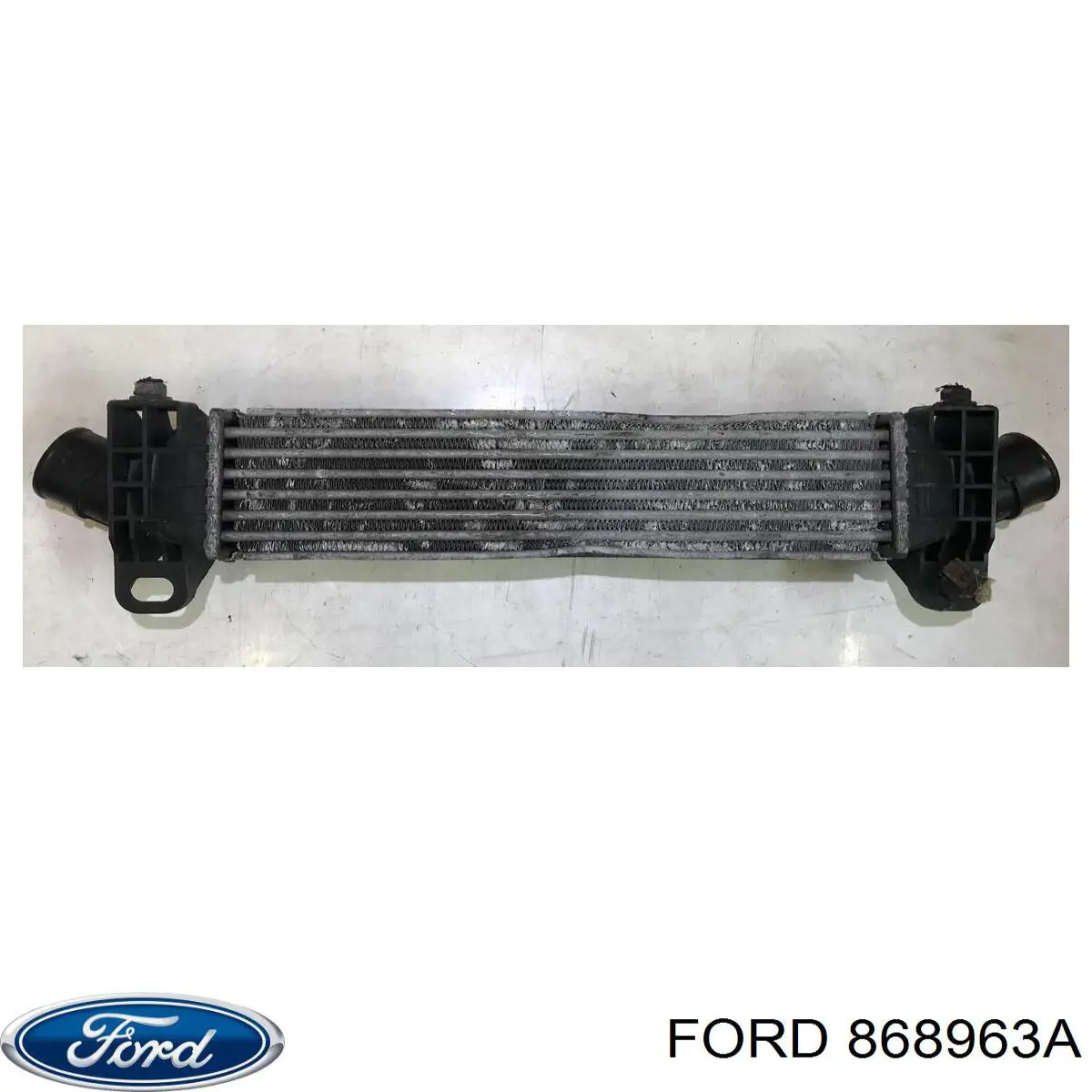 868963A Ford радіатор интеркуллера