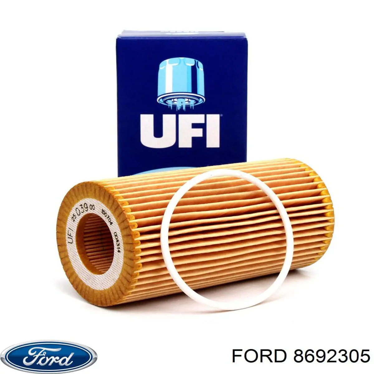 Масляний фільтр двигуна Ford 8692305 ціна, від 6.61 USD