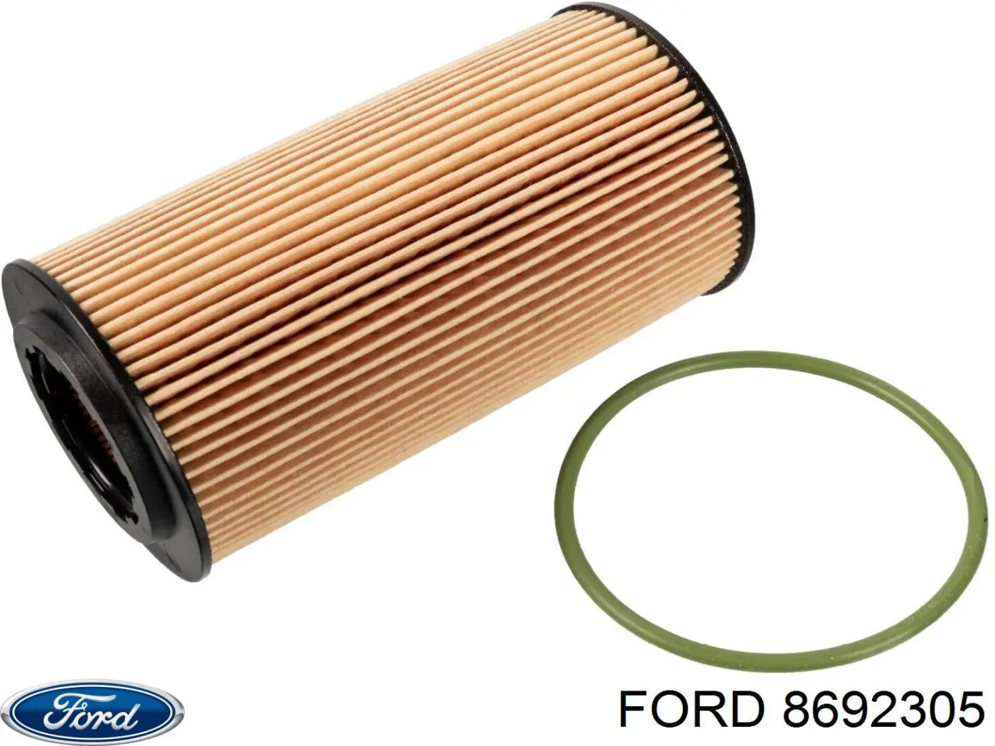 Купити 8692305 Ford Фільтр очищення масла відцентровий