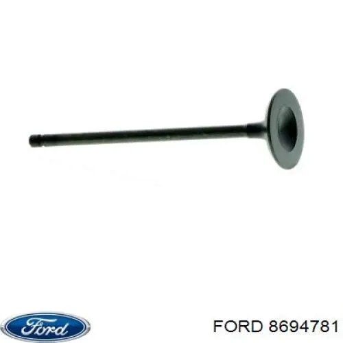 Клапан впускний Ford 8694781 ціна, від 6.19 USD