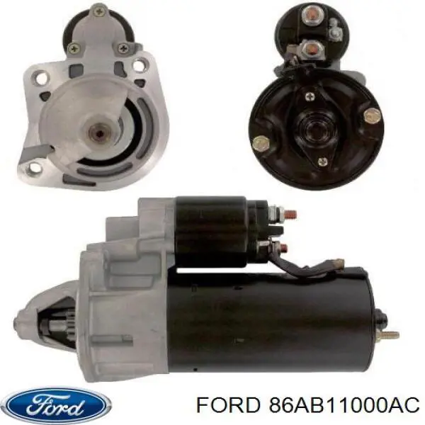 Купити 86AB11000AC Ford Стартер