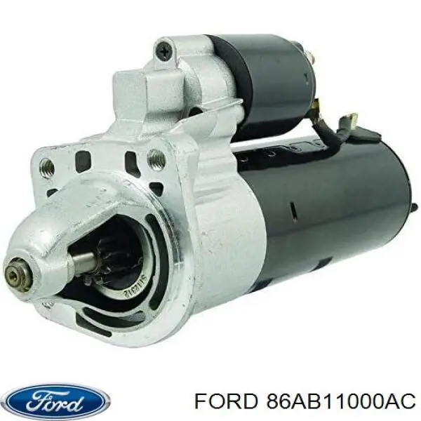 86AB11000AC Ford Стартер двигуна