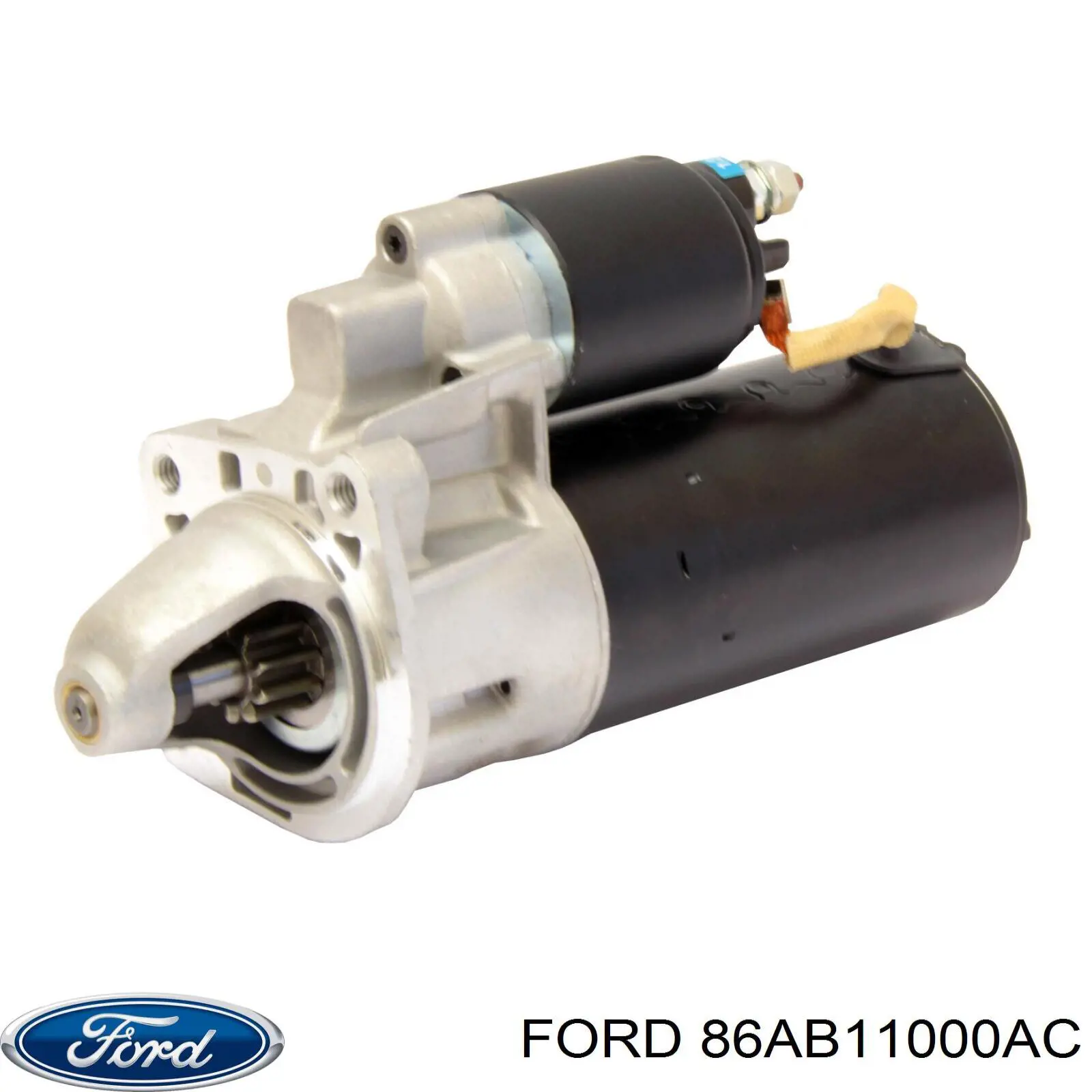 Стартер Ford 86AB11000AC ціна, від 77.30 USD